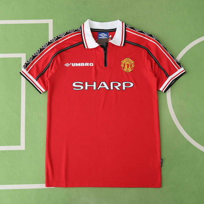 1998 Manchester United F.C Retro Home Kit