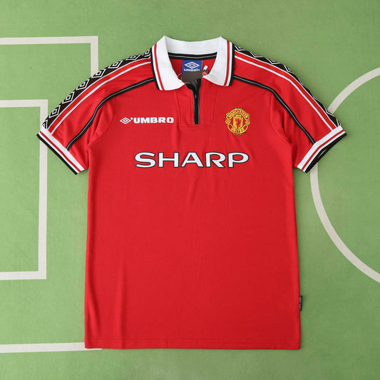 1998 Manchester United F.C Retro Home Kit
