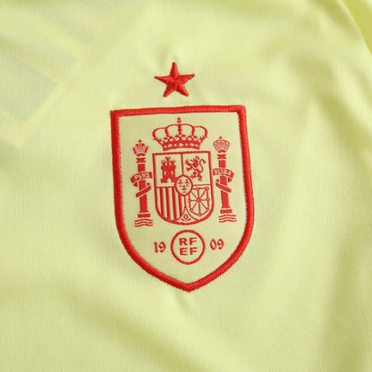 2024 UEFA Spain Away Kids Kit