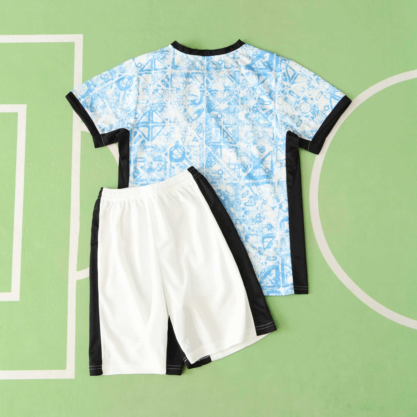 2024 UEFA Portugal Away Kids Kit