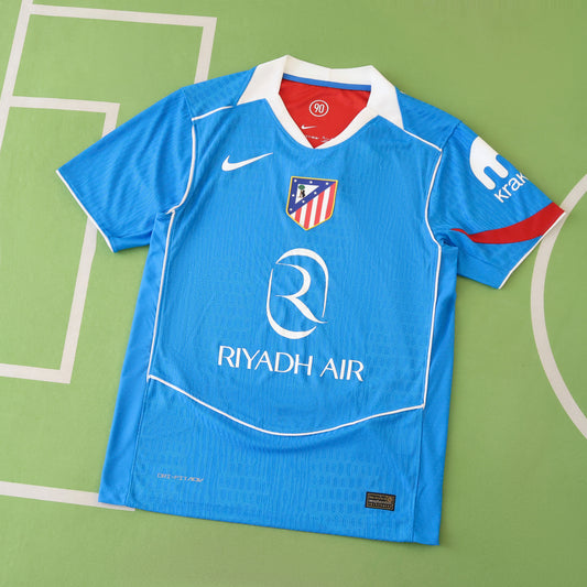 2025/26 Club Atlético de Madrid Third Player Kit