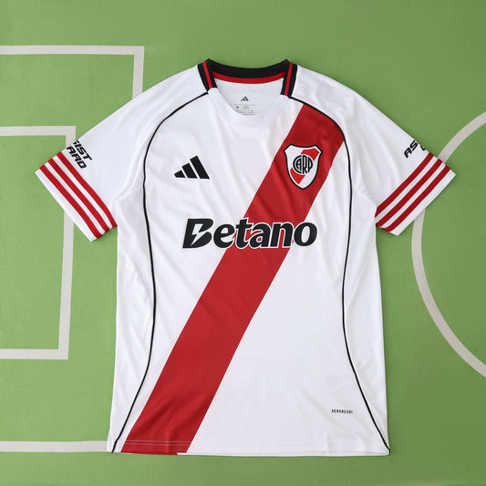 2025/26 Club Atlético River Plate Home Kit