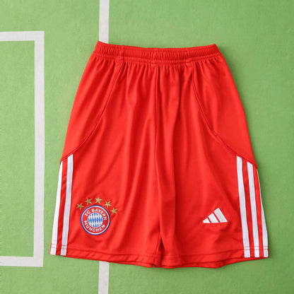 2025/26 FC Bayern Munich Home Kids Kit