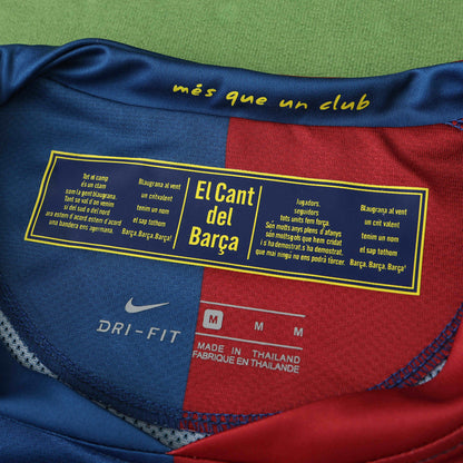 2008/09 F.C Barcelona Retro Home Kit