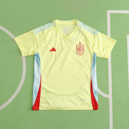 2024 UEFA Spain Away Kids Kit