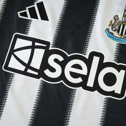 2025/26 Newcastle United F.C Home Player Kit