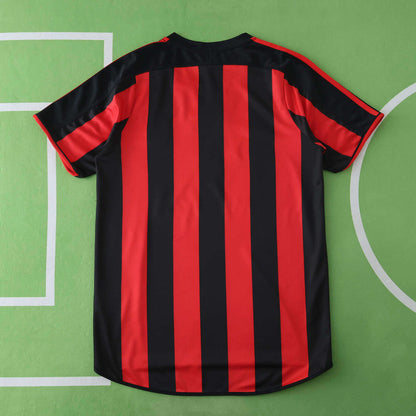 2003/04 A.C Milan Home Retro Kit