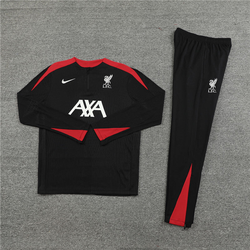 2024/25 Liverpool F.C 'Black and Red' Tracksuit