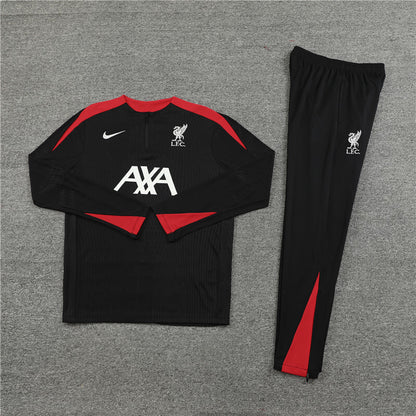 2024/25 Liverpool F.C 'Black and Red' Tracksuit