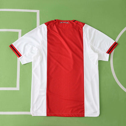 2025/26 AFC Ajax FC Home Player Kit