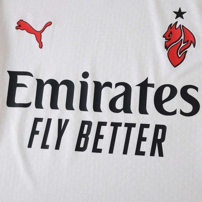 2025/26 A.C. Milan Away Player Kit - Long Sleeve