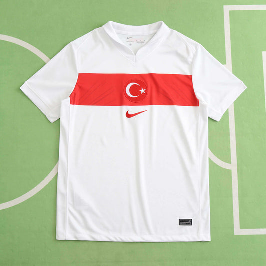 2024 UEFA Turkey Home Kit