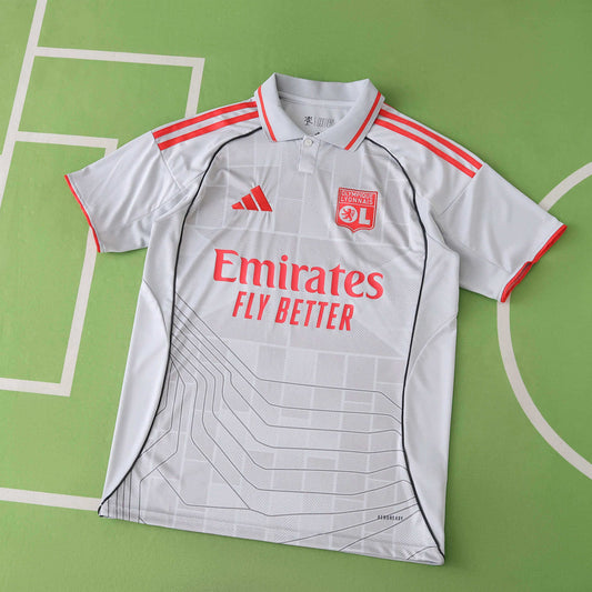 2025/26 Olympique Lyonnais Third Kit