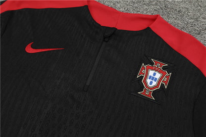 2024/25 Portugal 'Black and Red' Tracksuit