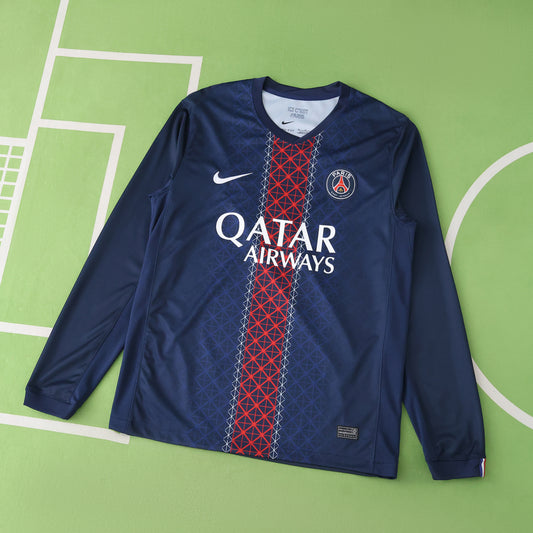 2025/26 Paris Saint German FC Home Kit Long Sleeve