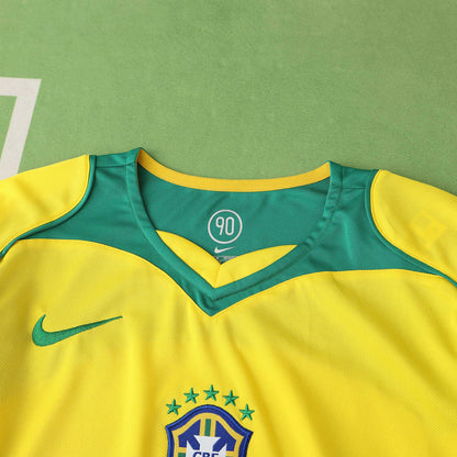 2004 Brazil Home Retro Kit
