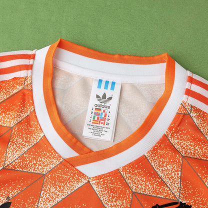 1988 Netherlands Retro Home Kit