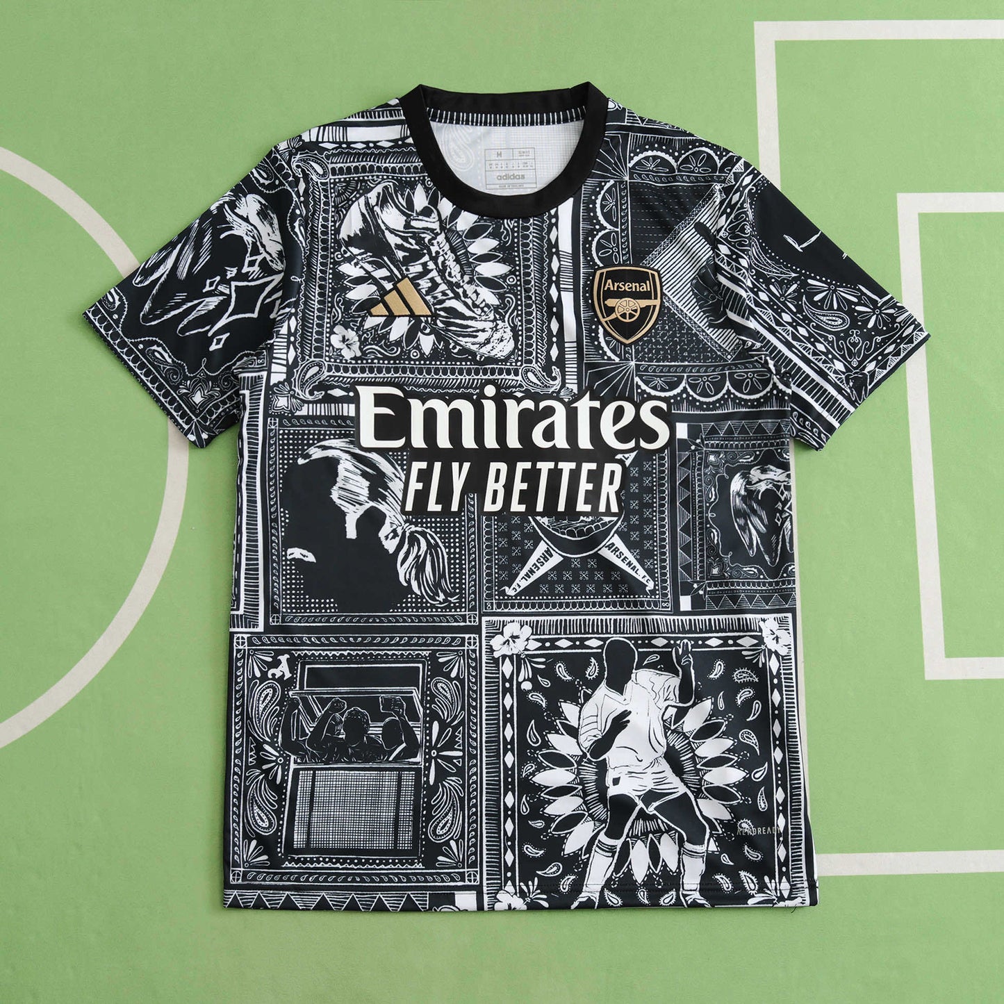 2023/24 Arsenal Black Special Edition