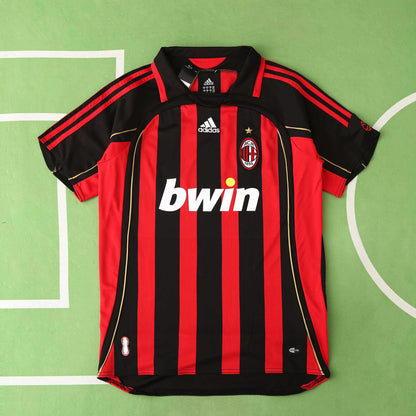 2006/07 A.C Milan Retro Home Kit