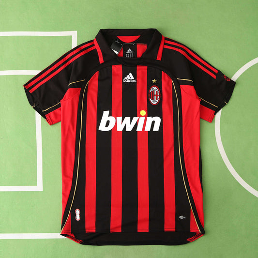 2006/07 A.C Milan Retro Home Kit