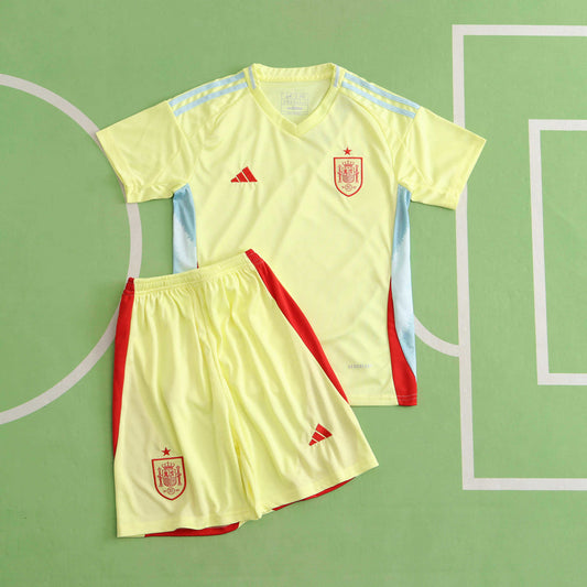 2024 UEFA Spain Away Kids Kit