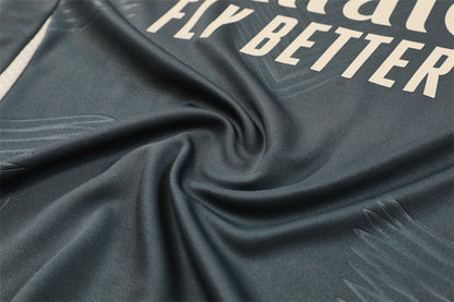 2024/25 Real Madrid C.F Grey Tracksuit