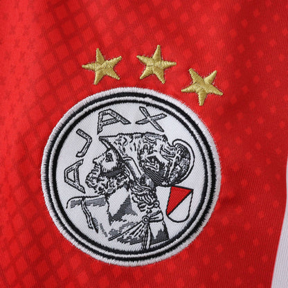 2025/26 AFC Ajax FC Home Kids Kit