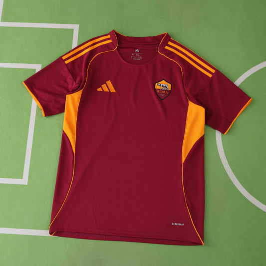 2025/26 A.S. Roma Home Kit