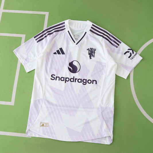 2025/26 Manchester United F.C Away Player Kit