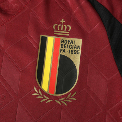 2024 UEFA Belgium Home Player Kit