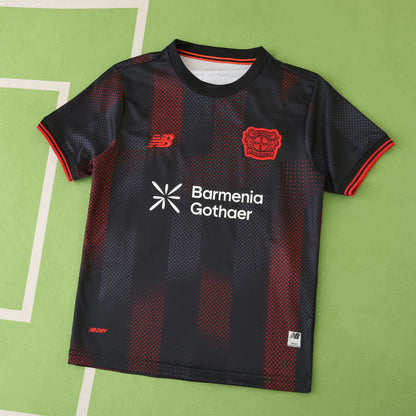2025/26 Bayer Leverkusen Home Kids Kit