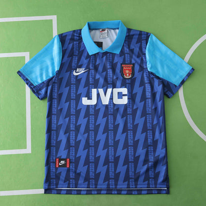1994/95 Arsenal F.C 'Blue Lightning Bolt' Retro Kit