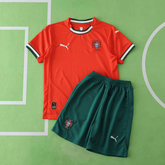 2025/26 Portugal home Kids Kit