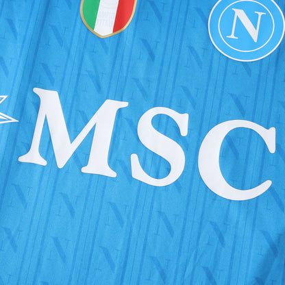 2025/26 S.S.C. Napoli Home Kit