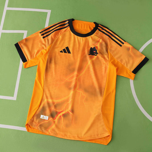 2025/26 A.S. Roma Away Player Kit