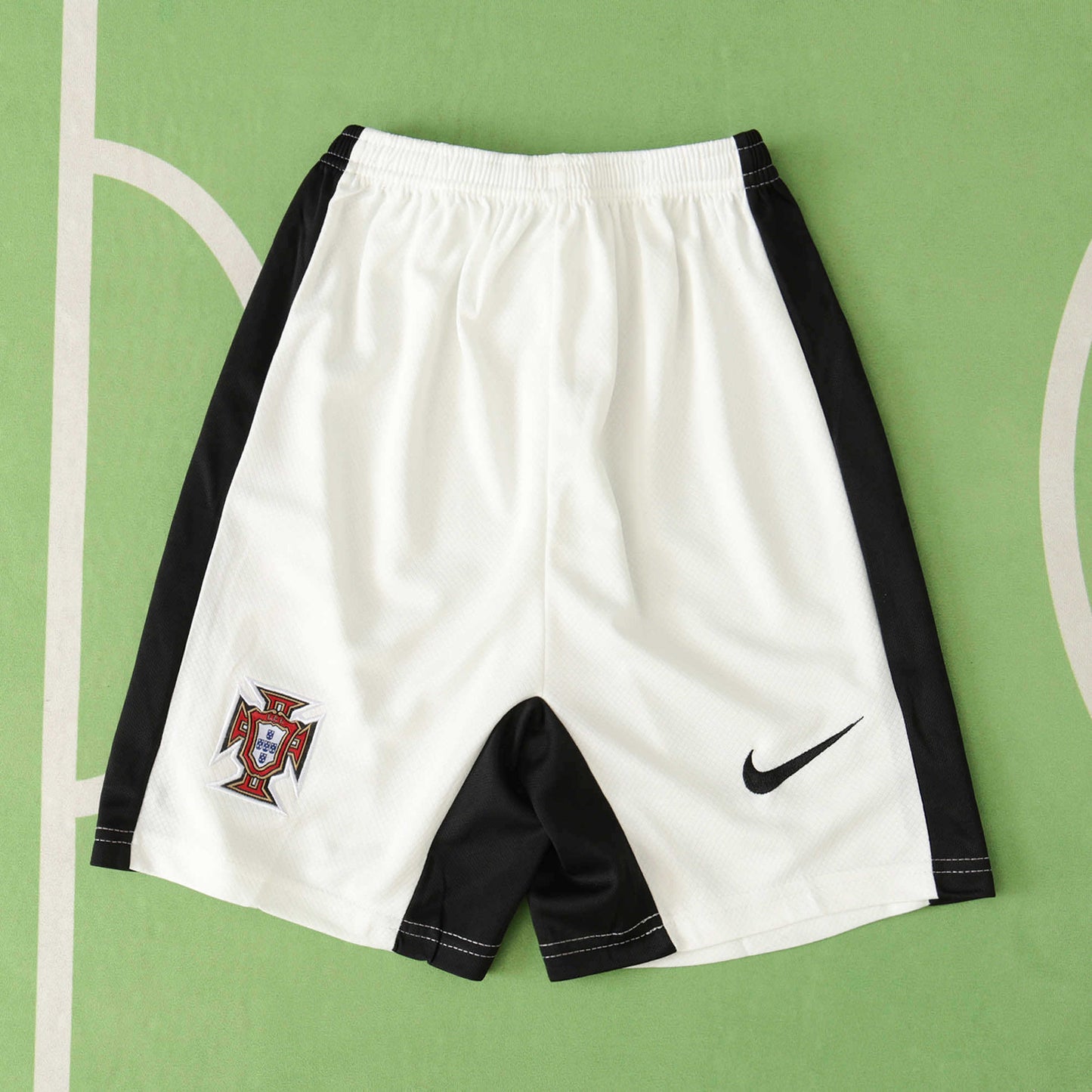 2024 UEFA Portugal Away Kids Kit