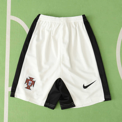 2024 UEFA Portugal Away Kids Kit