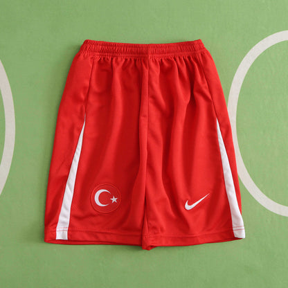 2024 UEFA Turkey Away Kids Kit