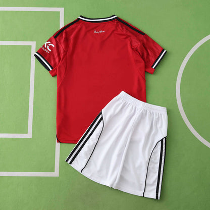 2025/26 Manchester United F.C Kids Kit