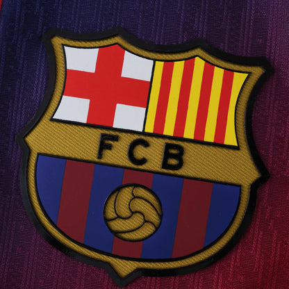 2025/26 FC Barcelona Player Home Kit