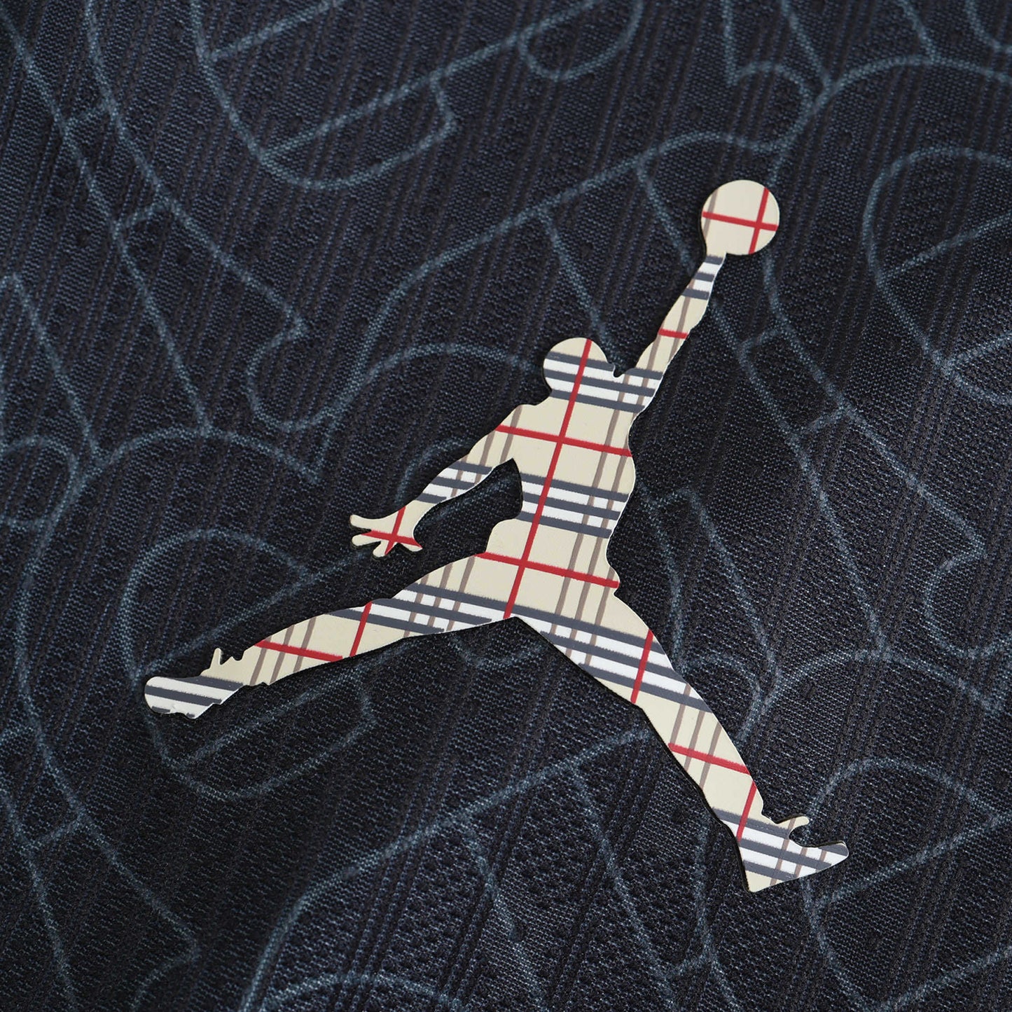2024 UEFA England Black Jordan Edition Player Kit