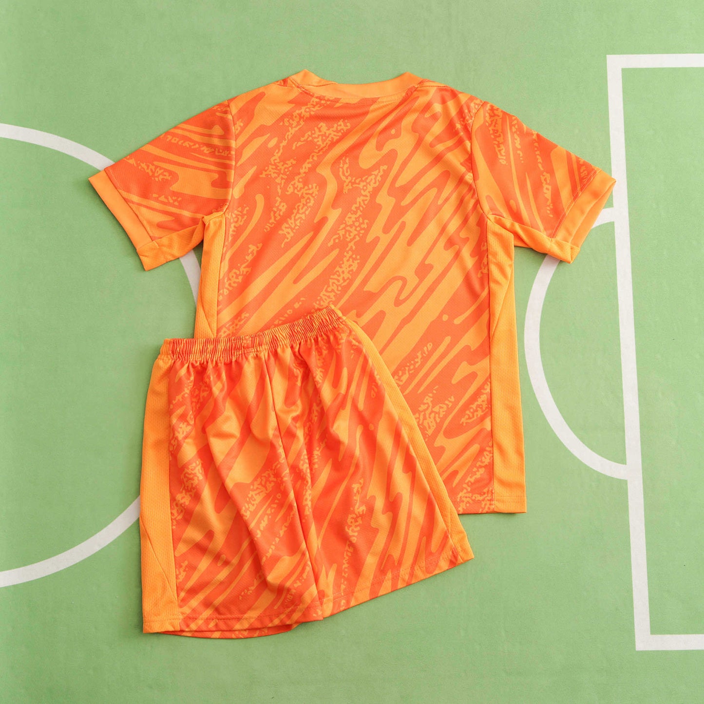 2024 UEFA England Goalkeeper Kids Kit