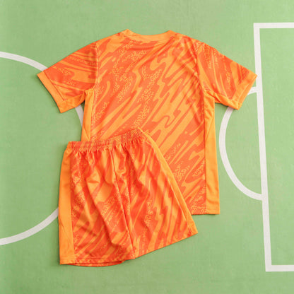 2024 UEFA England Goalkeeper Kids Kit