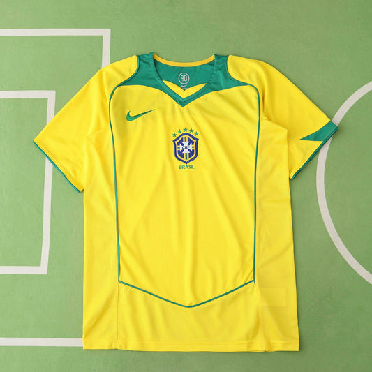 2004 Brazil Home Retro Kit