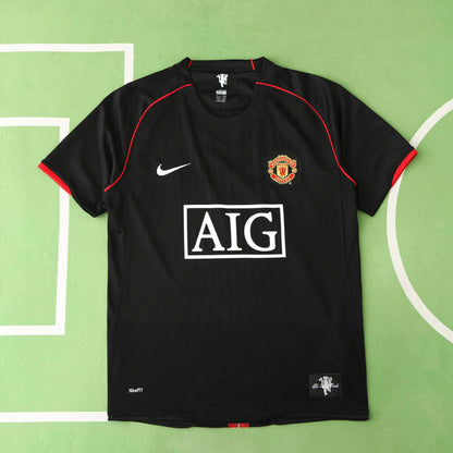 2007/08 Manchester United F.C Retro Away Kit