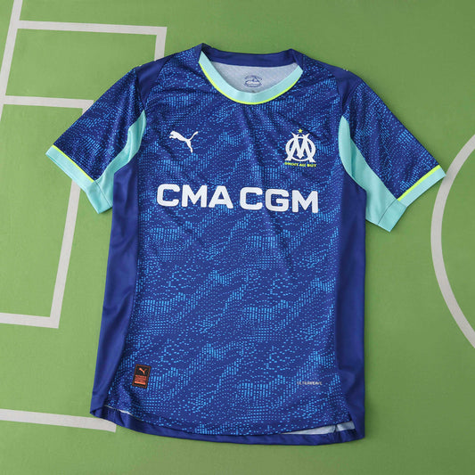2025/26 Marseille FC Third Player Kit