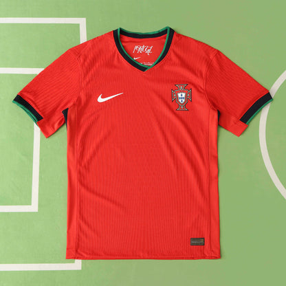2024 UEFA Portugal Home Player Kit