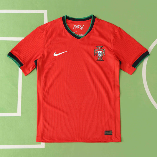 2024 UEFA Portugal Home Player Kit