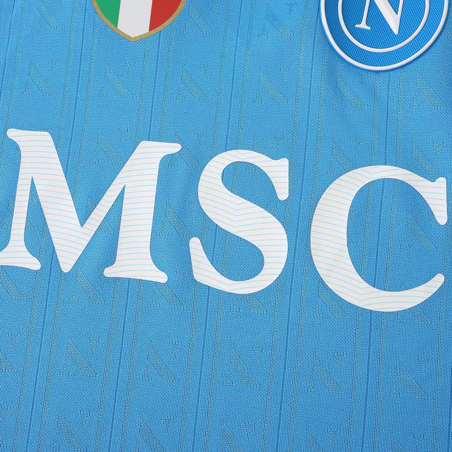 2025/26 S.S.C. Napoli Home Player Kit