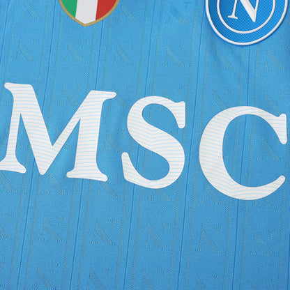 2025/26 S.S.C. Napoli Home Player Kit